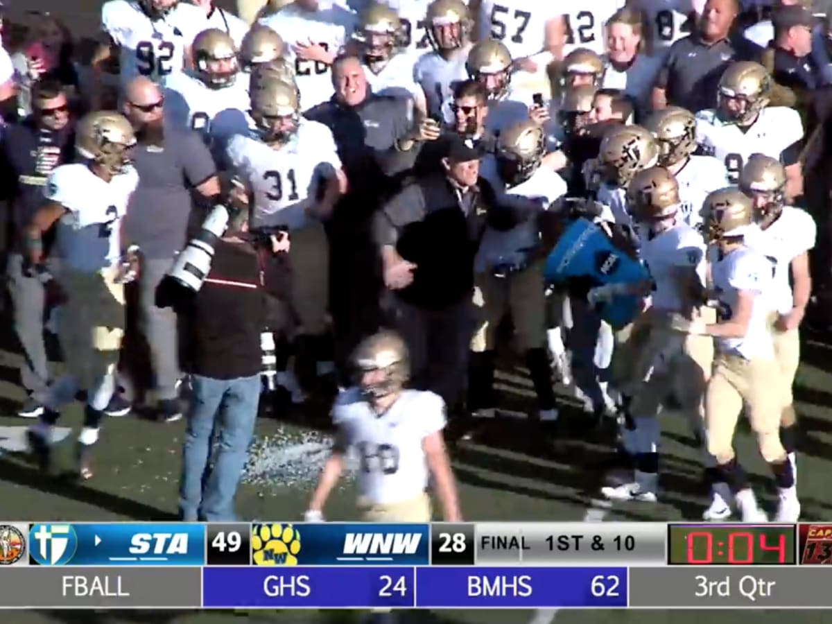 Kansas High School Football Coach Hates Gatorade Shower Video Sports Illustrated