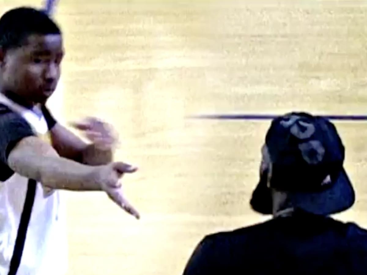 lebron james little kid