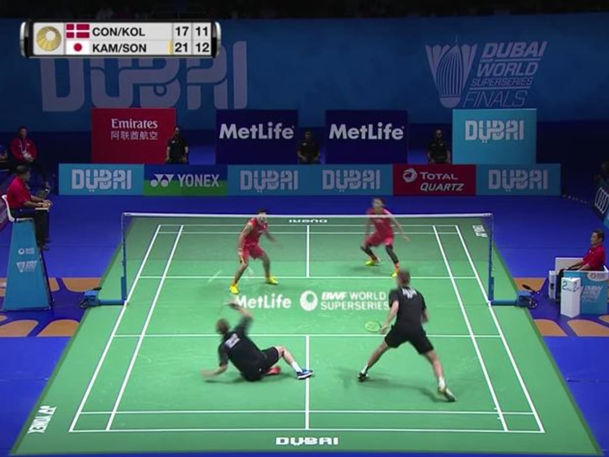 Badminton rally video takes internet by storm
