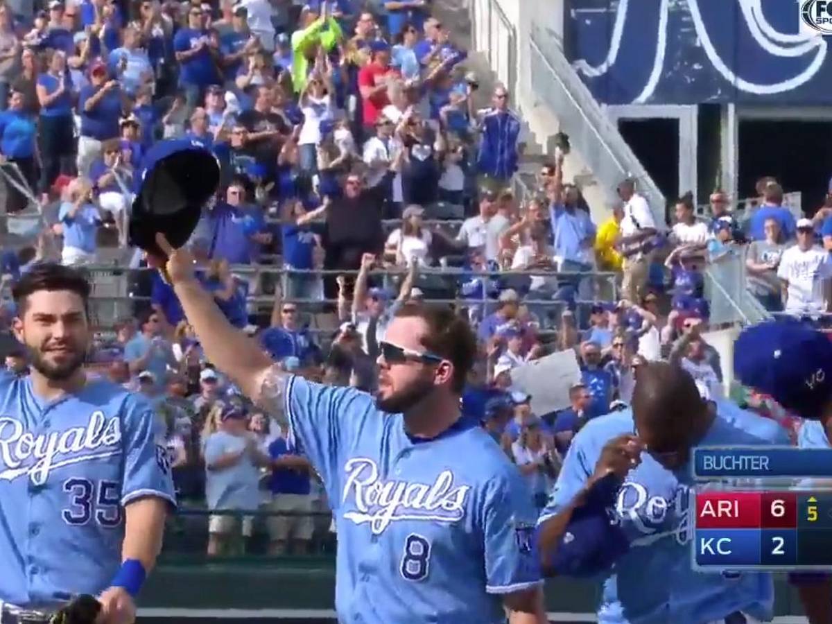 Royals pay tribute to Hosmer, Moustakas, Cain, Escobar (VIDEO) - Sports  Illustrated
