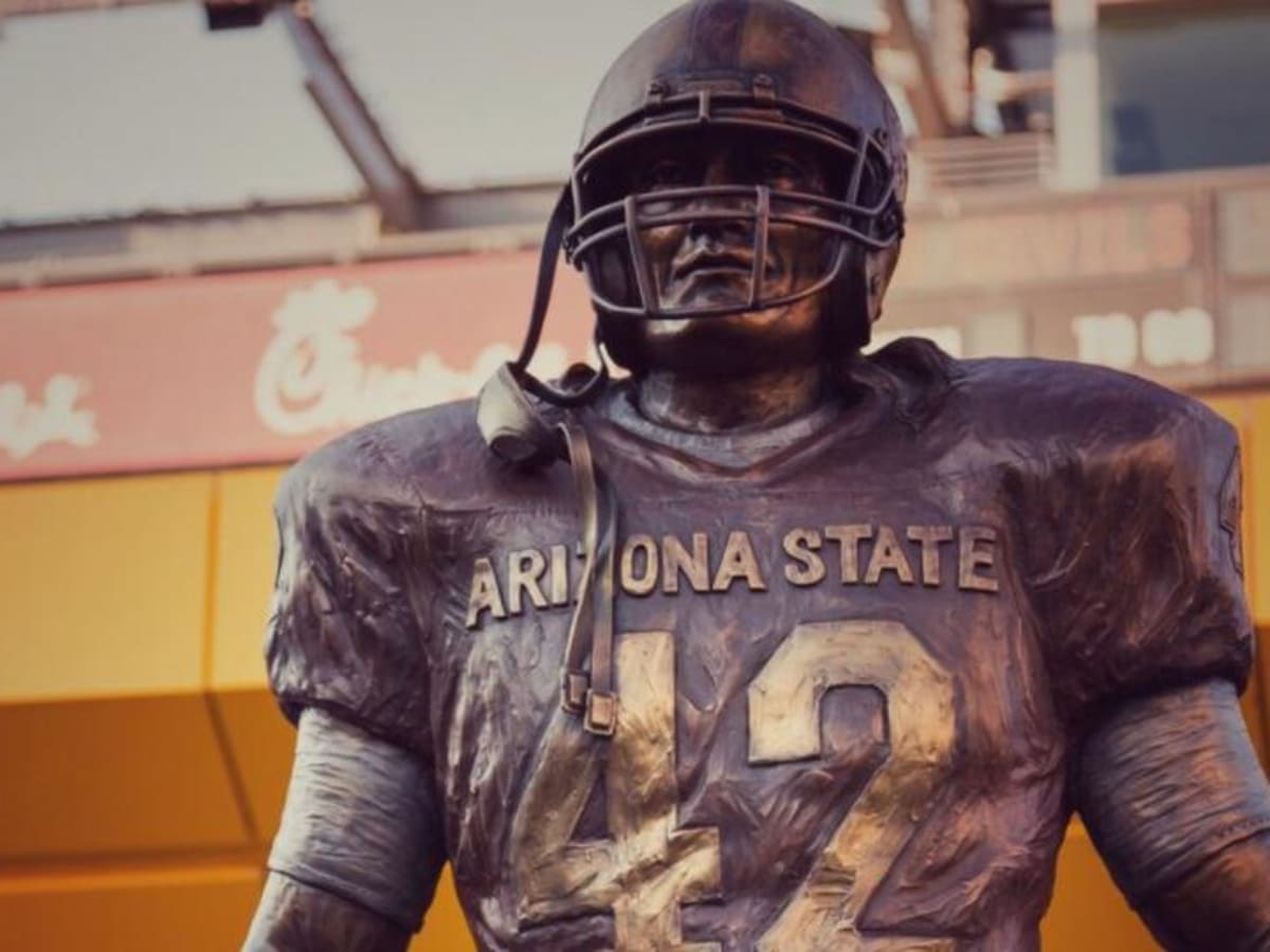 Pat Tillman: ASU unveils statue at Sun Devil Stadium - Sports Illustrated
