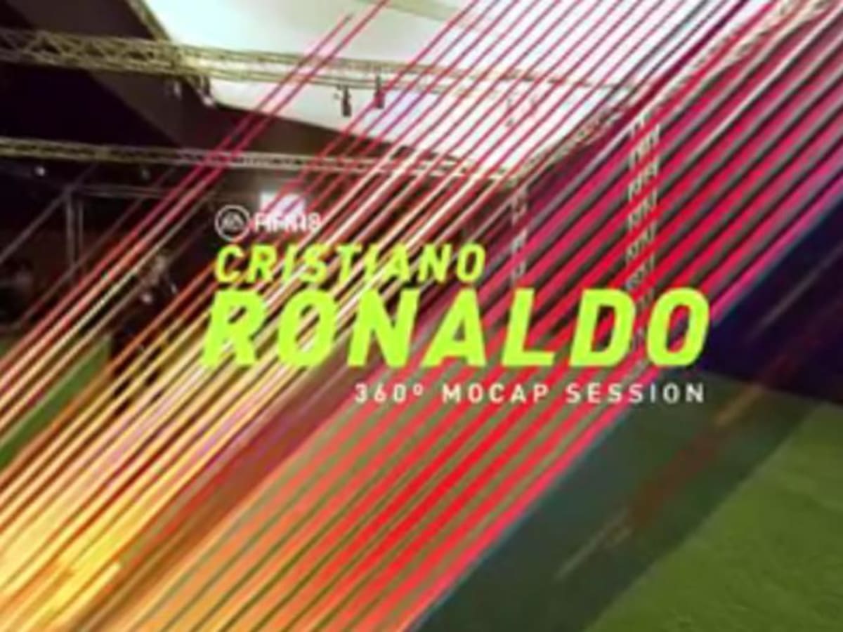 VIDEO: EA Sports Release Teaser of Cristiano Ronaldo in Motion Capture  Ahead of New FIFA Title - Sports Illustrated