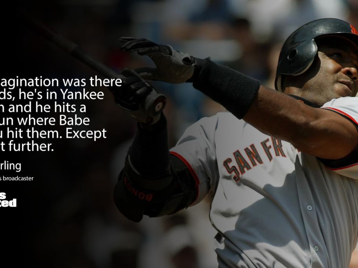 Barry Bonds: Oral history of his Yankee Stadium bomb - Sports