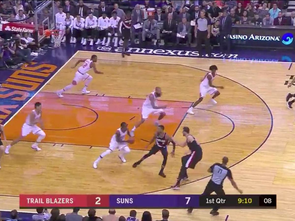 Phoenix Suns NBA Court Runner