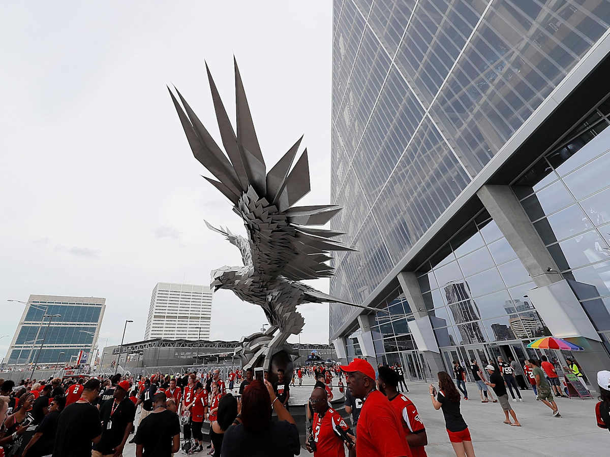 Five Coolest Things About The Falcons New Stadium Sports Illustrated