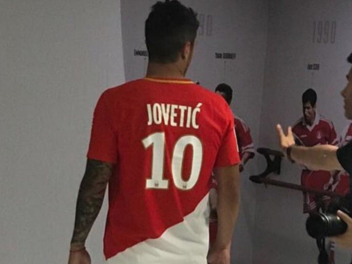 monaco mbappe jersey