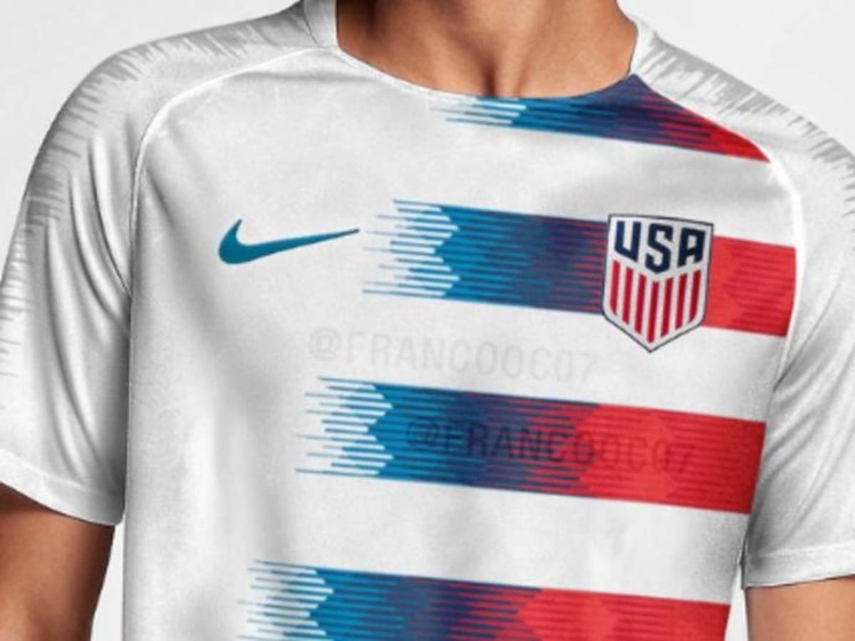 U.S. Soccer unveils 2018 uniforms for USMNT and USWNT