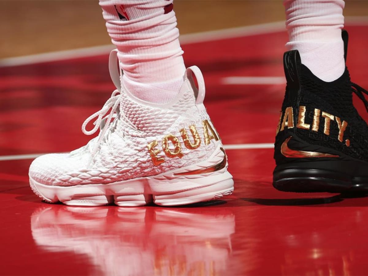 LeBron James: Cavs star explains new 'Equality' shoes - Sports Illustrated