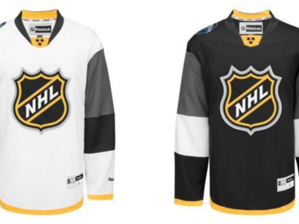 NHL reveals new 2016 All-Star Game jerseys - Sports Illustrated