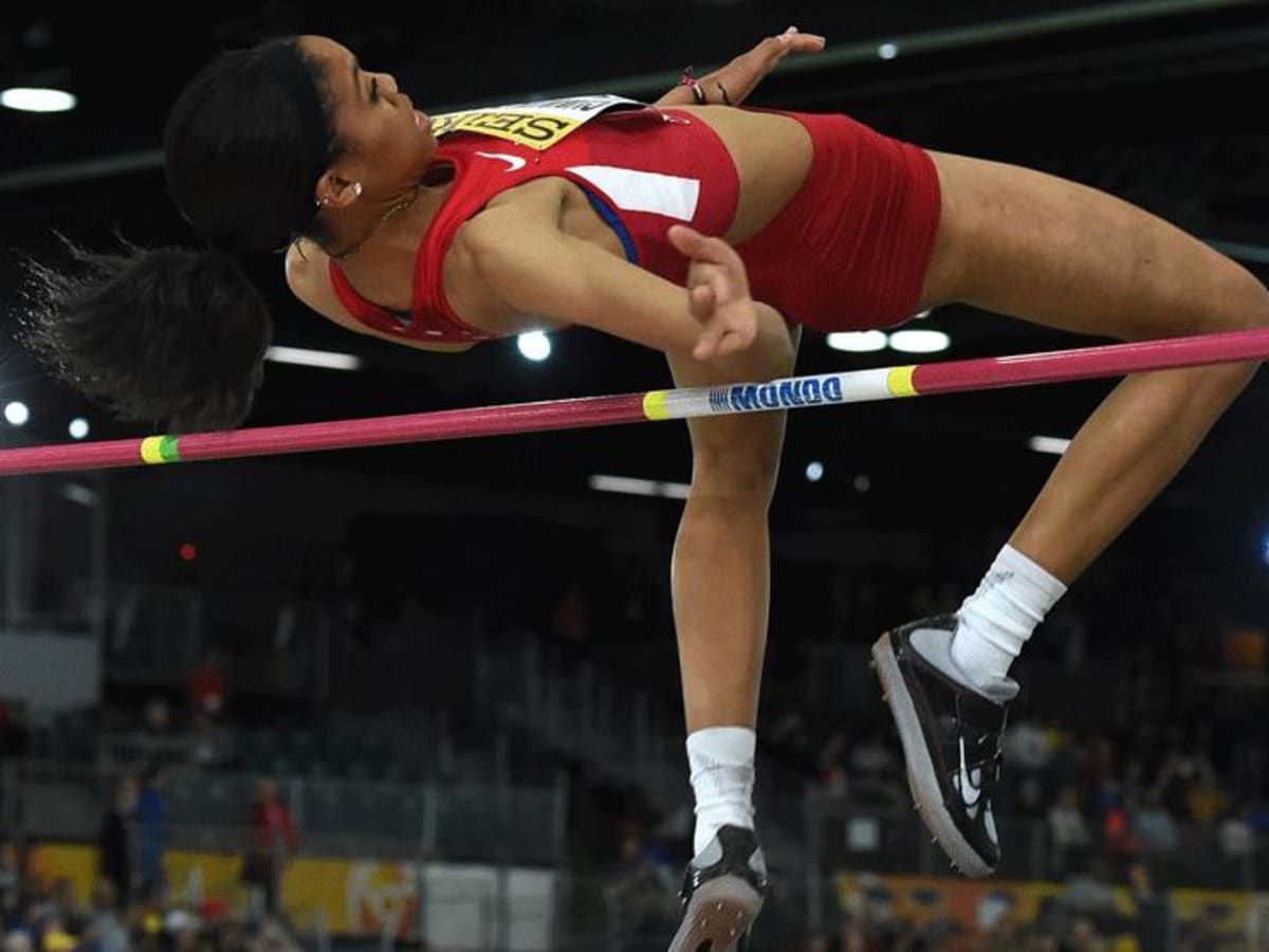 Vashti Cunninghamwins World Indoors High Jump Gold Medal Sports Illustrated