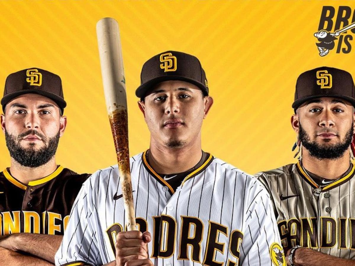 what are the san diego padres colors