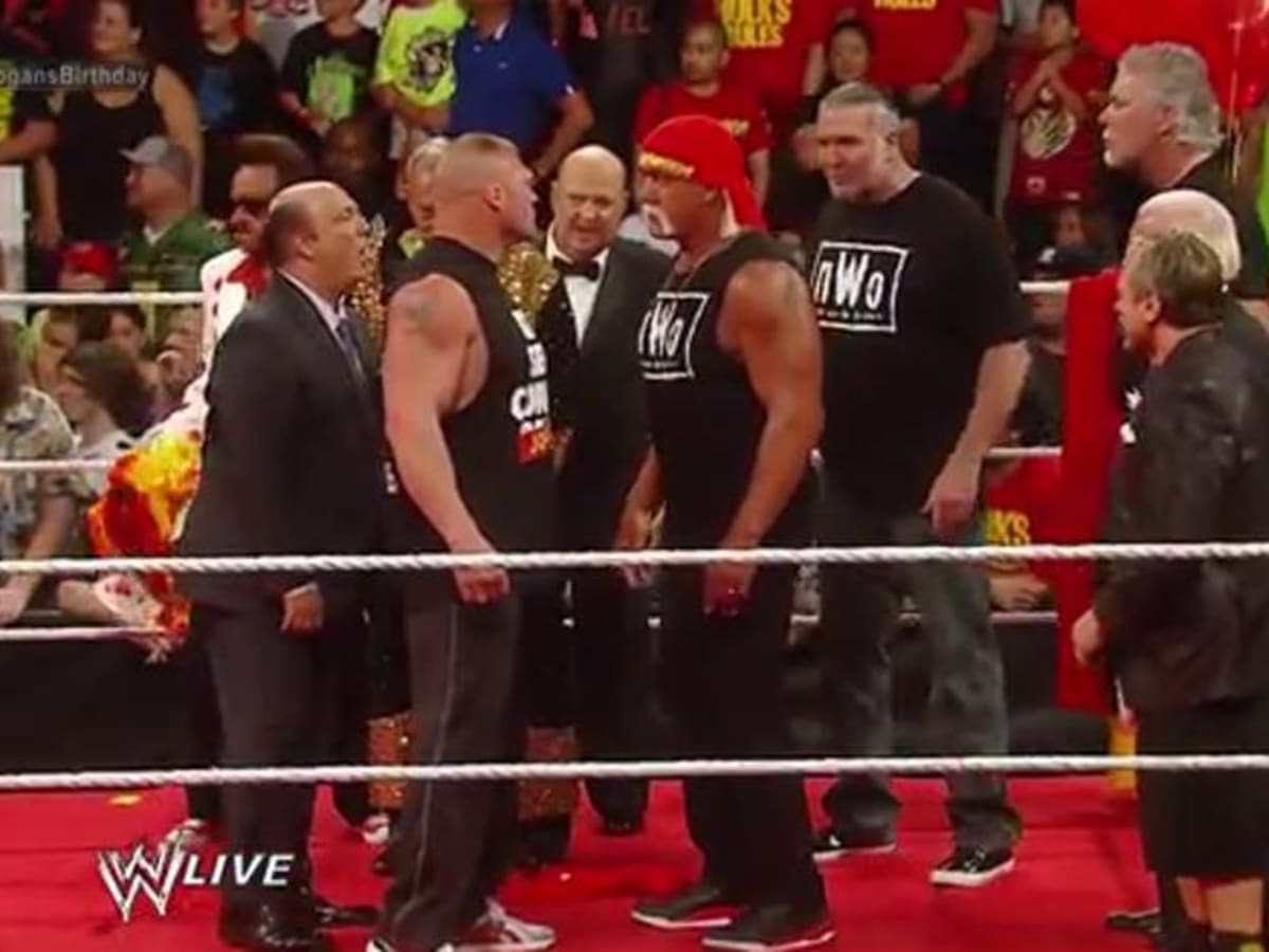 Hogan physique in 79 against 02 Lesnar? Wrestling Forum