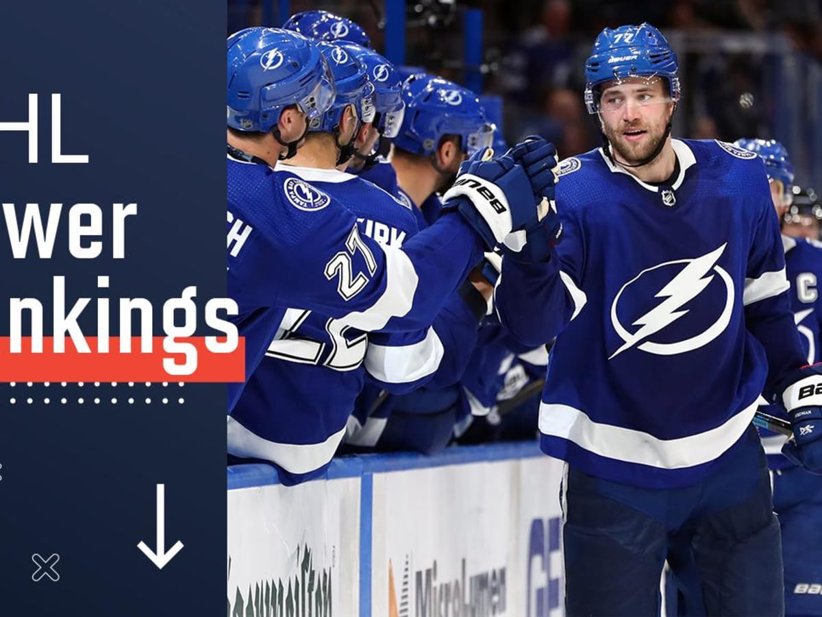 NHL third jersey tiers: From Avalanche to Lightning, ranking