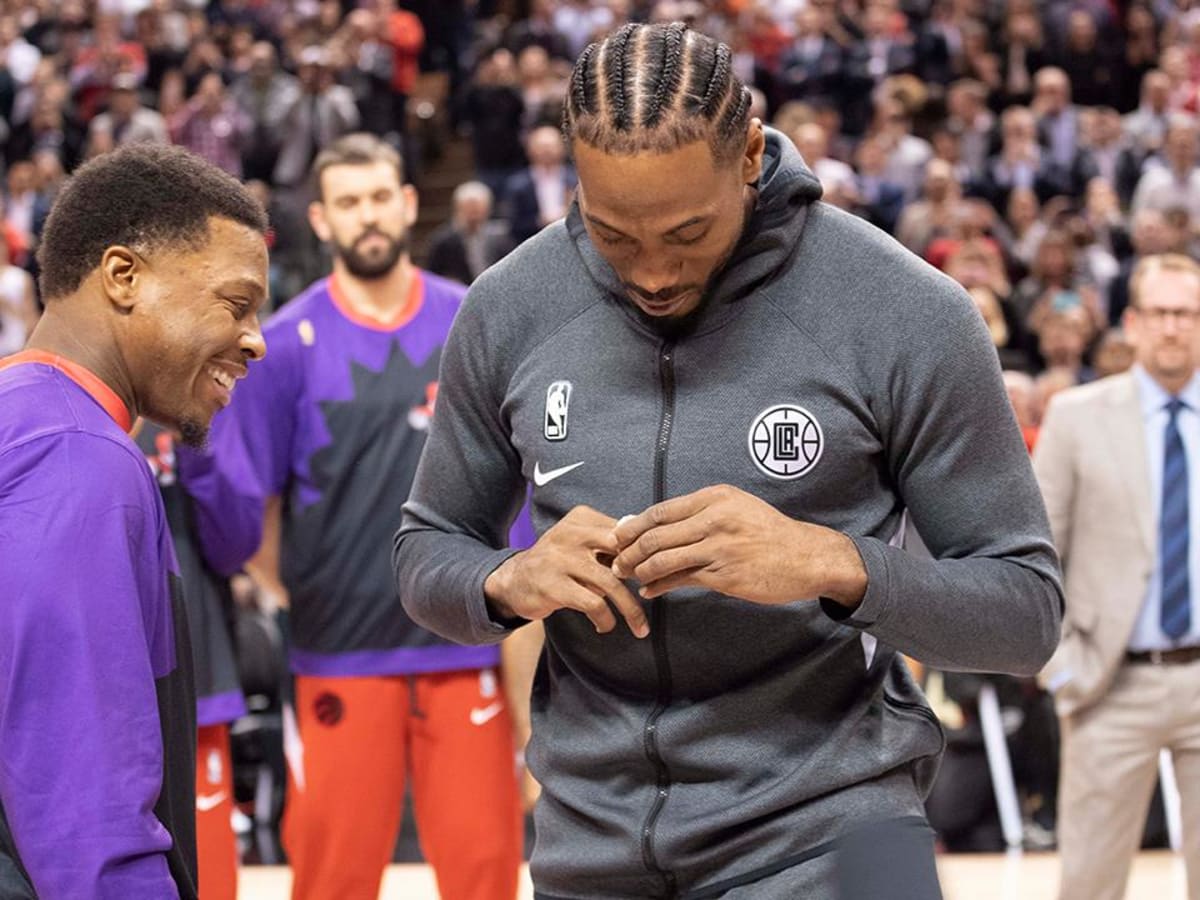 kawhi leonard 2 rings