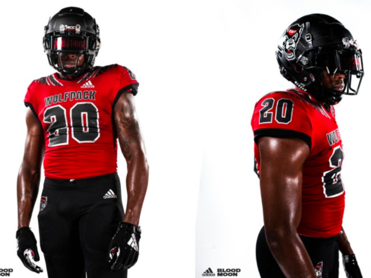 NC State Wolfpack Introduces 'Blood Moon' Uniforms - Sports Illustrated NC  State Wolfpack News, Analysis and More