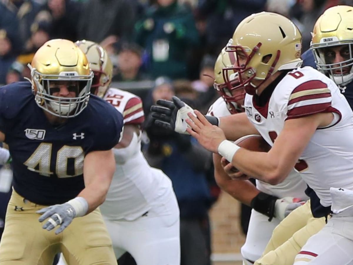 A Look Into the BC-ND Holy History - Boston College Athletics