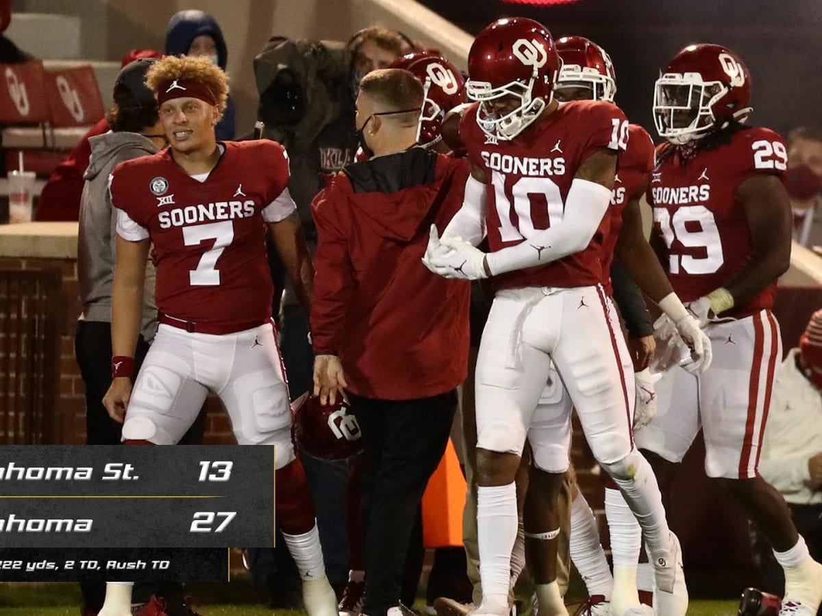 oklahoma sooners vs oklahoma state cowboys second quarter report sports illustrated oklahoma sooners news analysis and more