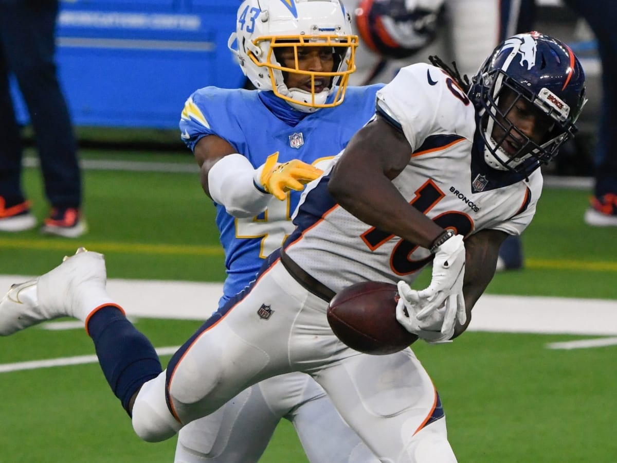 In Broncos debut, Jerry Jeudy shows flashes, but has game-changing drop