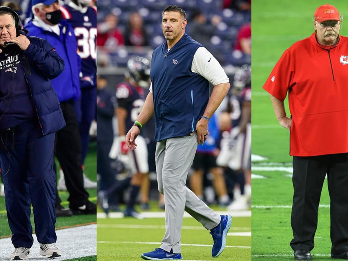 The Coach's Closet: NFL Coaches Sideline Apparel, News, Scores,  Highlights, Stats, and Rumors
