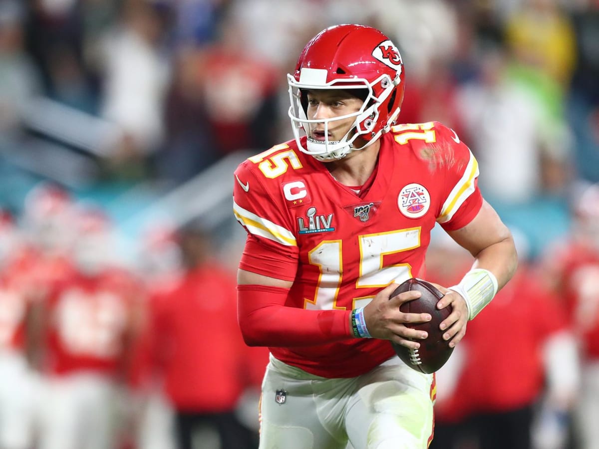 Kansas City Chiefs QB Patrick Mahomes has the most popular MLB jersey