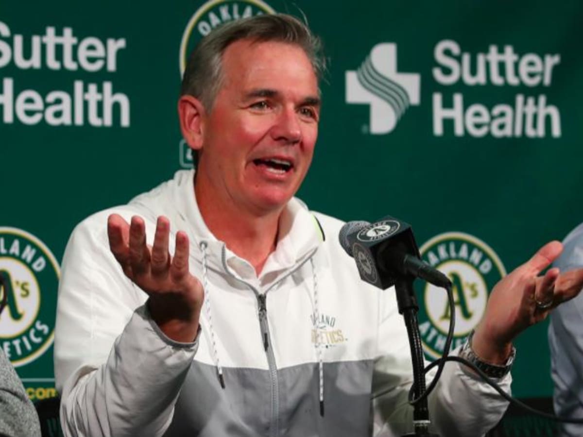 The Real Reason Billy Beane Turned Down The Mets - Sports Illustrated New  York Mets News, Analysis and More