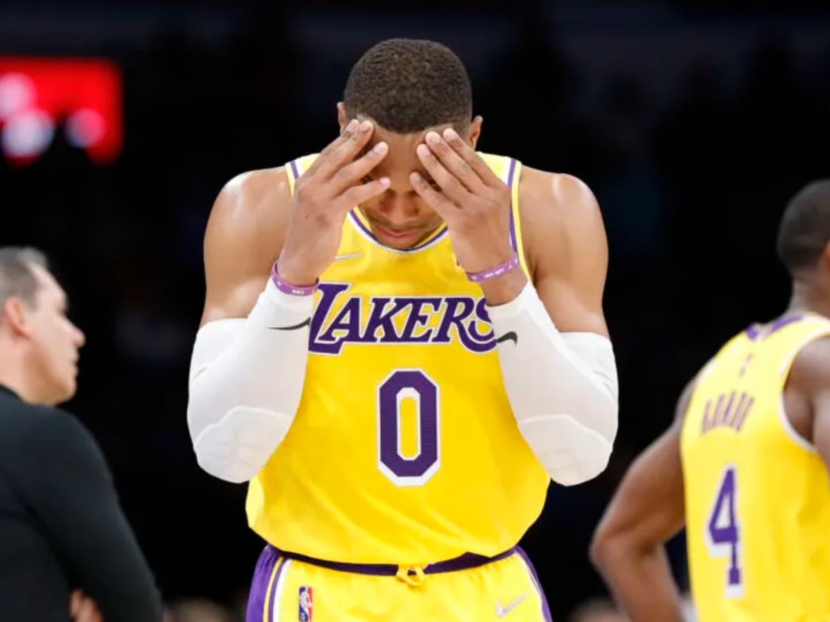 Lakers fans after Russell Westbrook's zero turnover game tonight