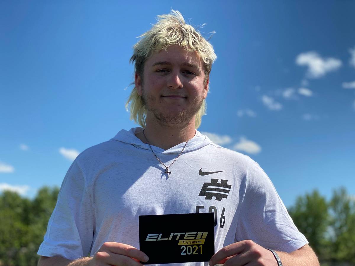 Quinn Ewers Elite 11 Dallas Highlights 