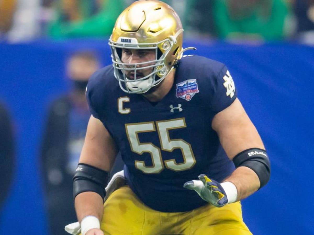 2023 NFL Draft: Final Projection For Notre Dame Offensive Lineman Jarrett  Patterson - Sports Illustrated Notre Dame Fighting Irish News, Analysis and  More