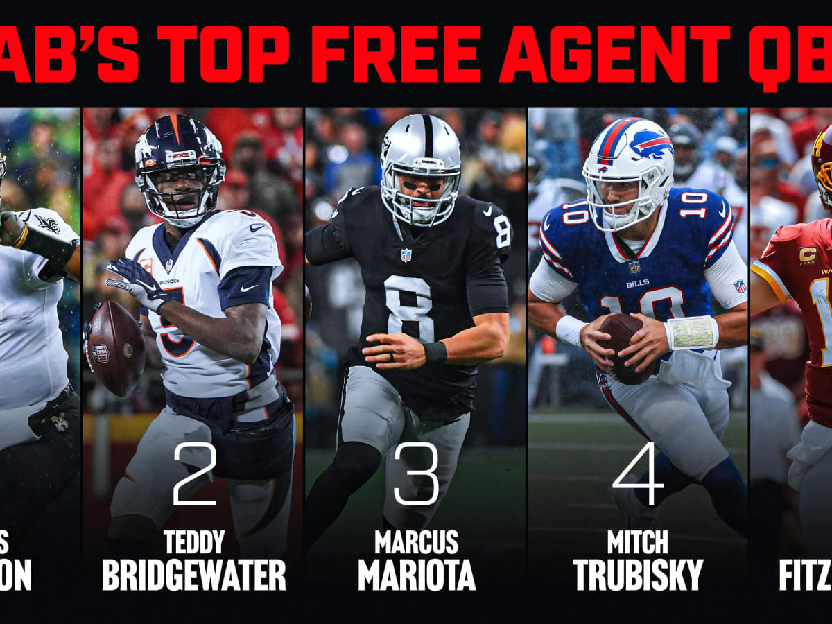 top 2022 free agents nfl