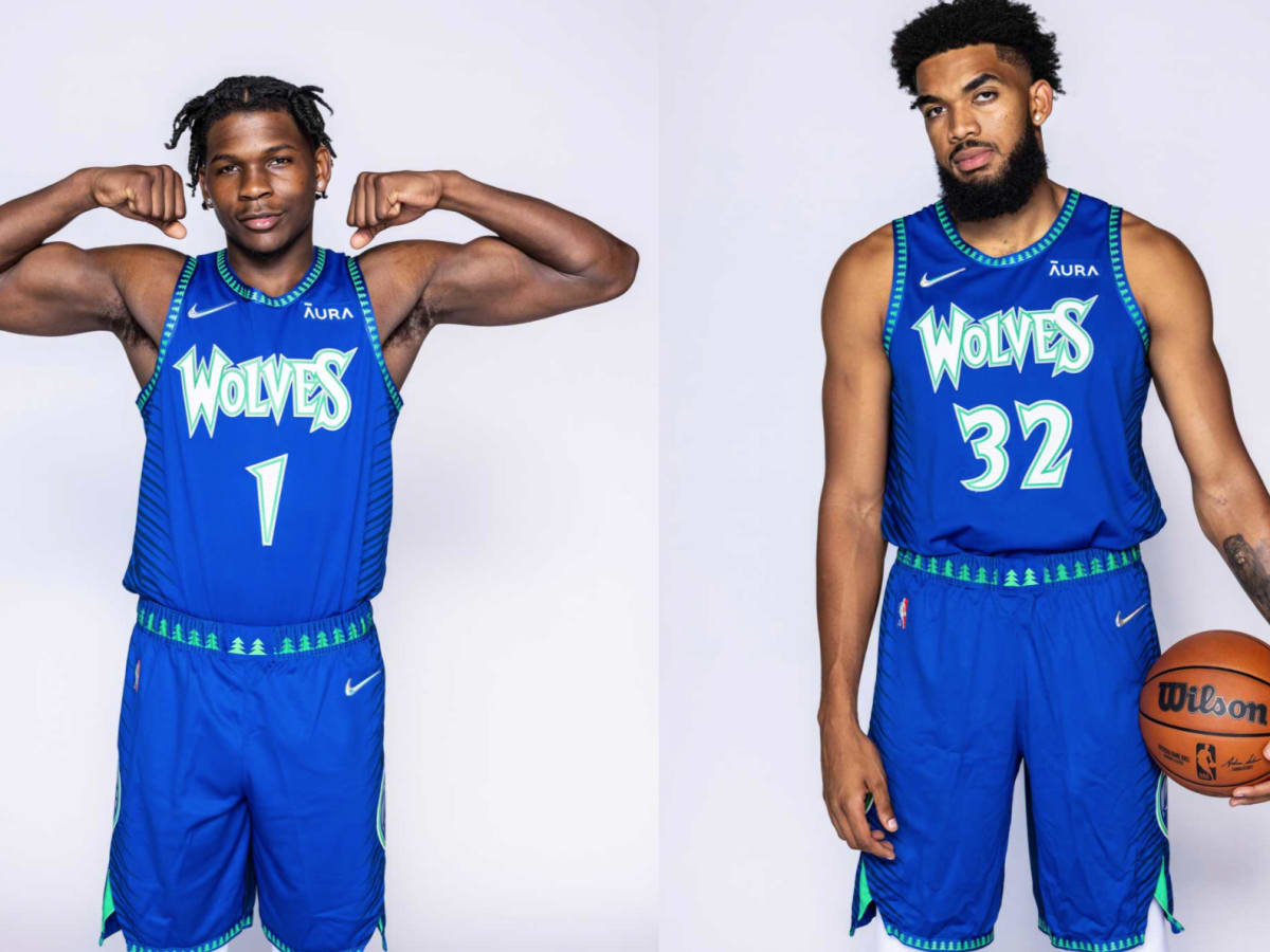 Minnesota Timberwolves 2021-2022 City Jersey