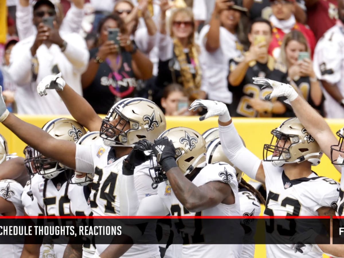 New Orleans Saints opponents 2022: Complete list as season ends, ahead of  schedule release - DraftKings Network