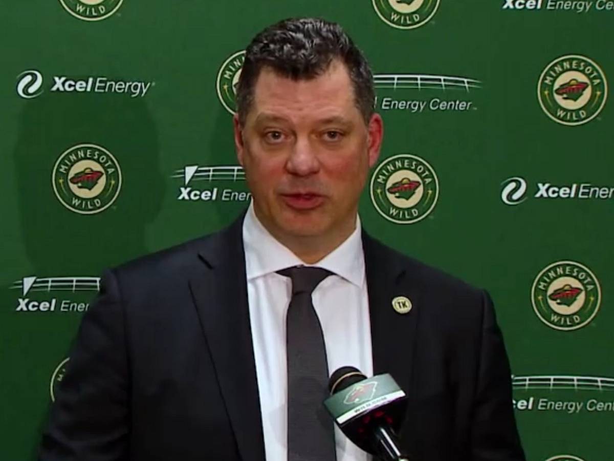 Wild GM Bill Guerin: 'If I sound a little pissed off or annoyed, I am' -  Sports Illustrated Minnesota Sports, News, Analysis, and More