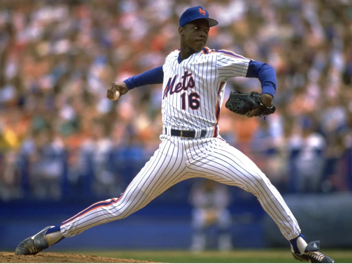 Dwight Gooden to Pitch in New York Mets' Old Timers' Game - Sports  Illustrated New York Mets News, Analysis and More