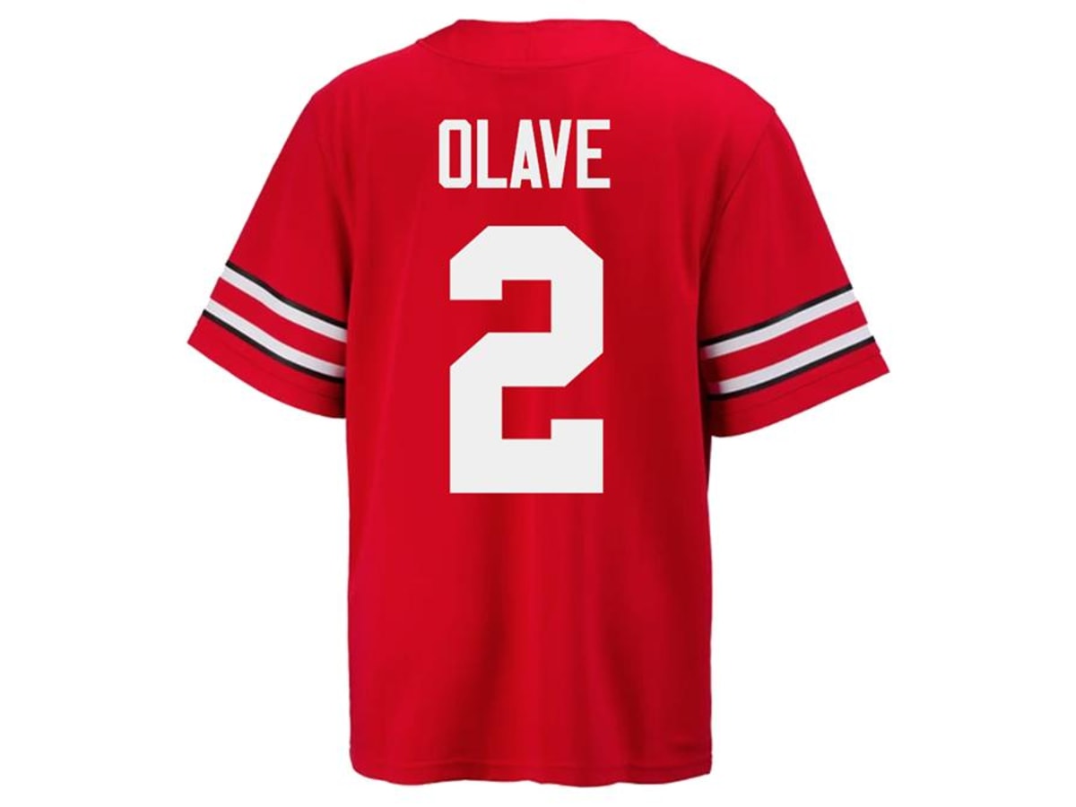 ohio state buckeyes number 16 jersey