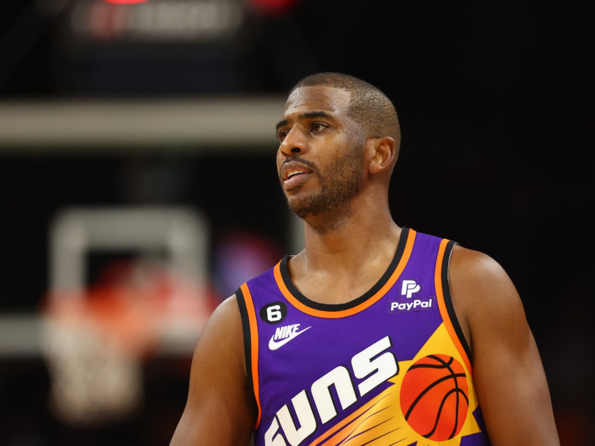 Phoenix Suns update: Chris Paul (hip) out Thursday against Nets