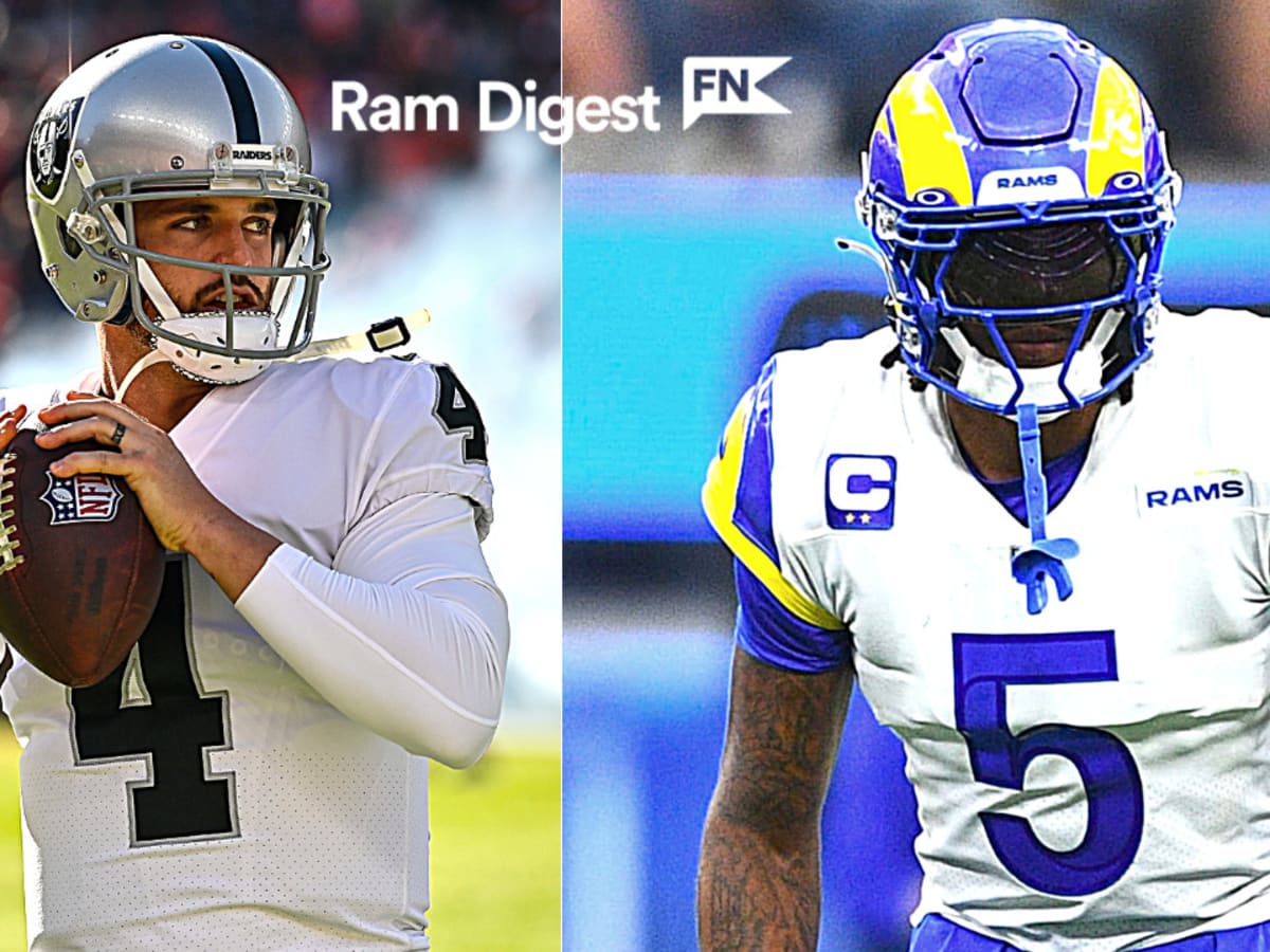 Los Angeles Rams vs. Las Vegas Raiders Thursday Night Football: How to  Watch, Betting Odds, Injury Report - Sports Illustrated LA Rams News,  Analysis and More