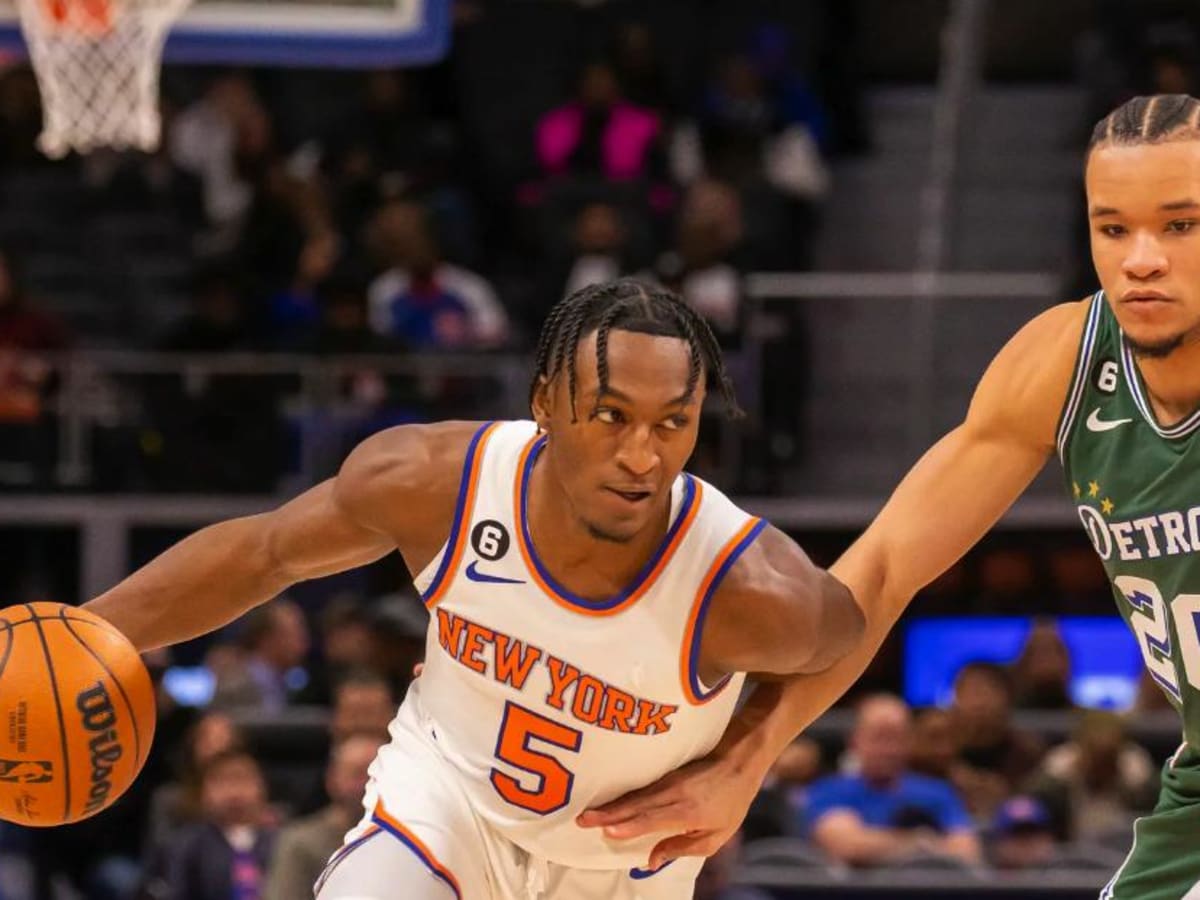 I love being the underdog': Knicks rookie Immanuel Quickley