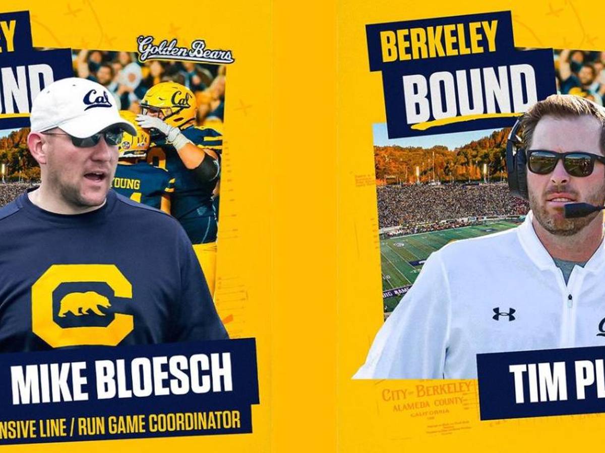 Cal Officially Adds Mike Bloesch, Tim Plough to Coaching Staff - Sports  Illustrated Cal Bears News, Analysis and More