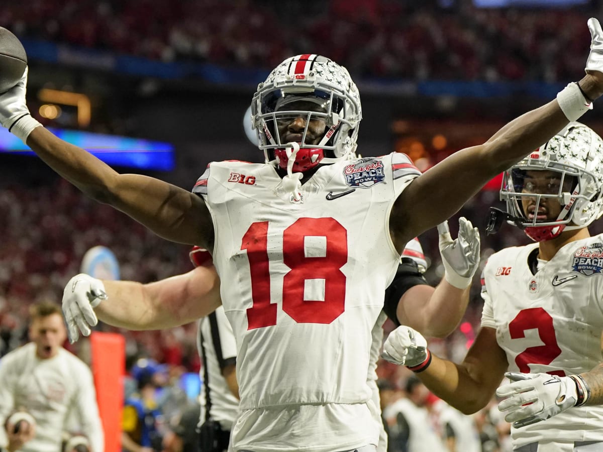 Ohio State: What playing Marvin Harrison Jr. in the slot could