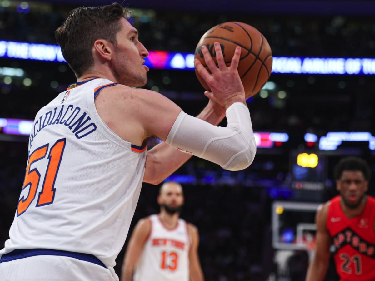 Ryan Arcidiacono - New York Knicks - Game-Worn Statement Edition Jersey -  Dressed, Did Not Play (DNP) - 2022-23 NBA Season