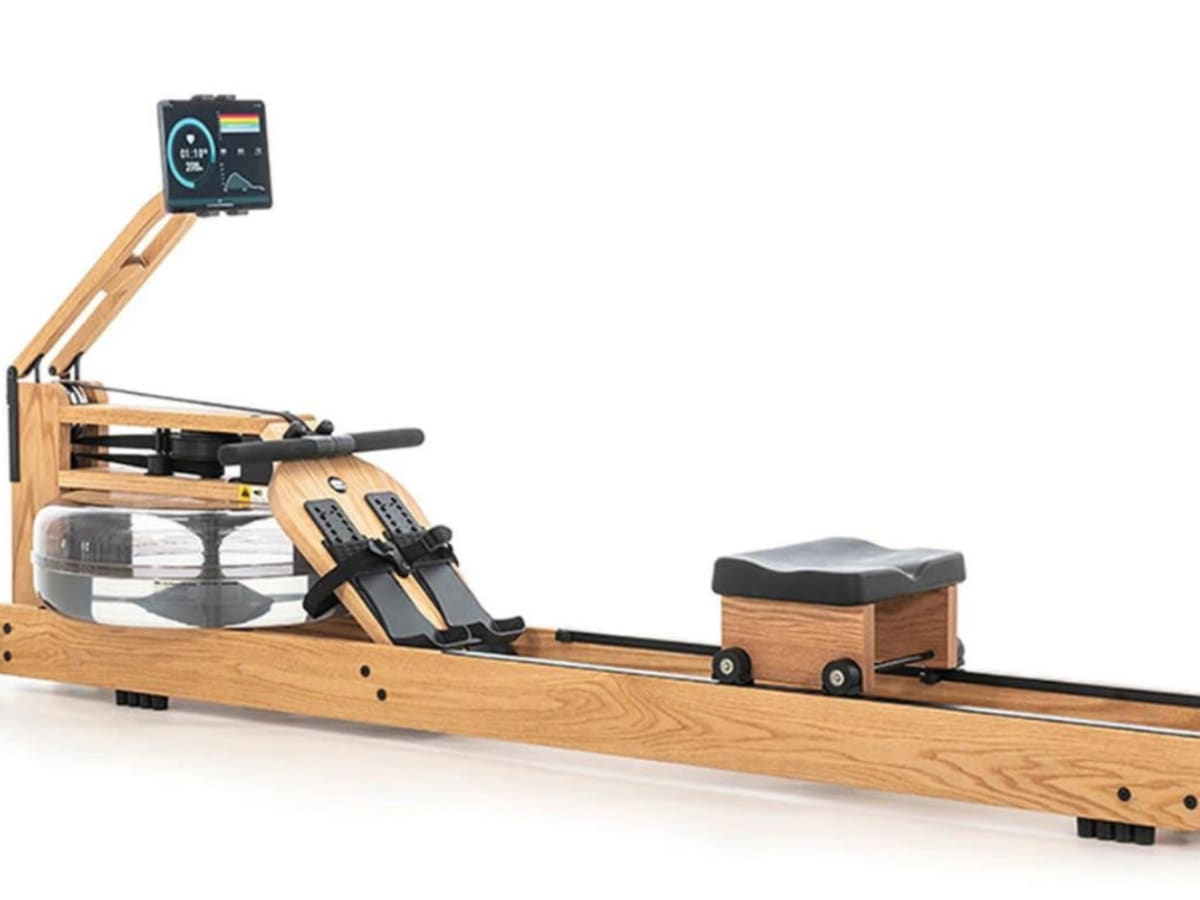 WaterRower Review The Natural Home Rowing Machine