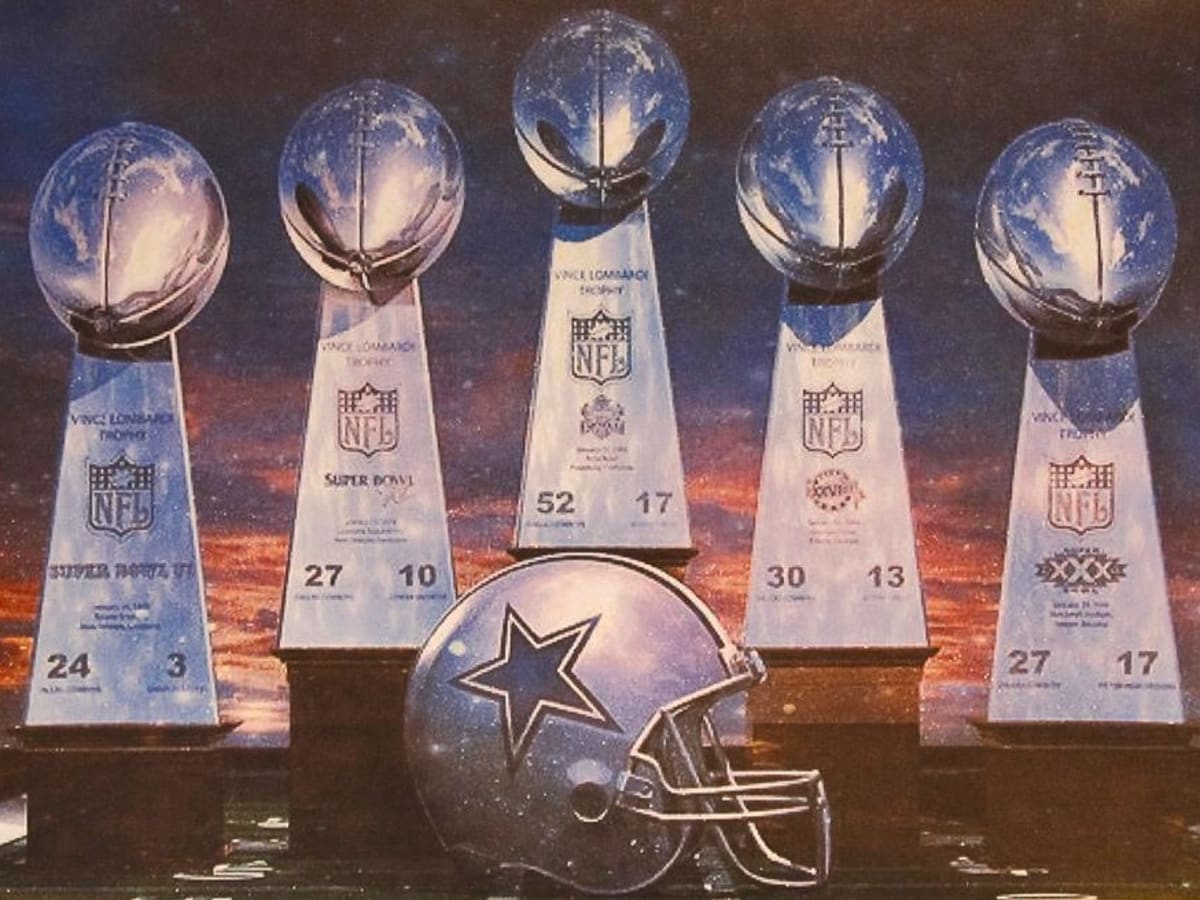 Cowboys news: The best stories associated with all 55 Super Bowl rings -  Blogging The Boys