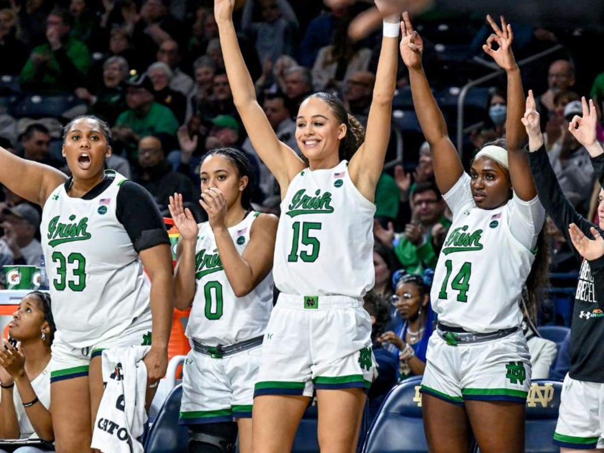 Notre Dame Women's Basketball on X: Sunday at 10:45a.m. join us