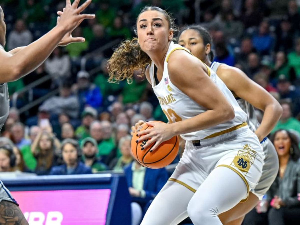 Controverse Necklet inhoud Notre Dame Women's Basketball Shakes Off Slow Start, Rolls Past Georgia  Tech - Sports Illustrated Notre Dame Fighting Irish News, Analysis and More