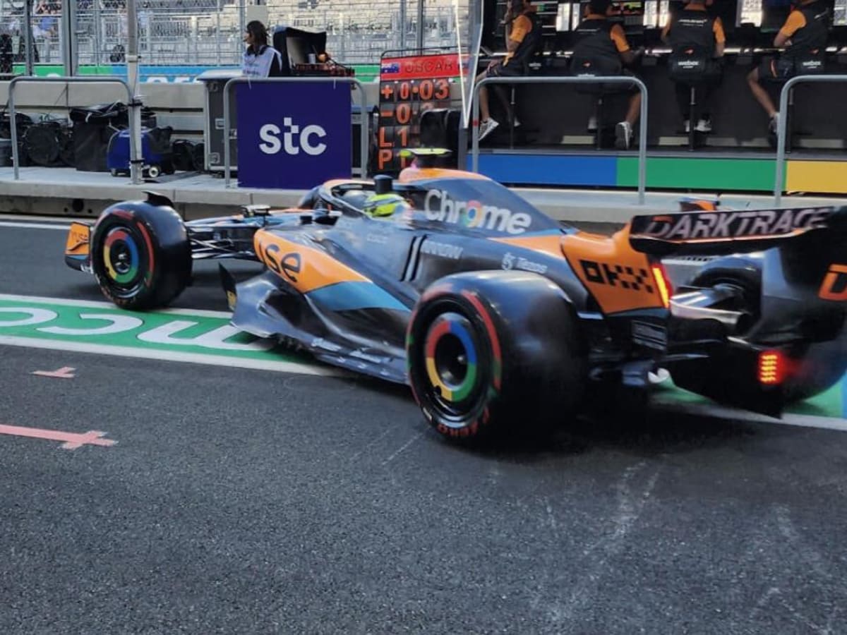 F1 News McLaren Fans Lose The Will To Live After Saudi Arabian FP1