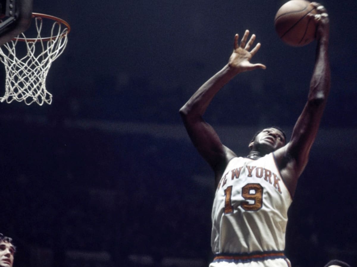 New York Knicks legend Willis Reed dies at age 80 : NPR