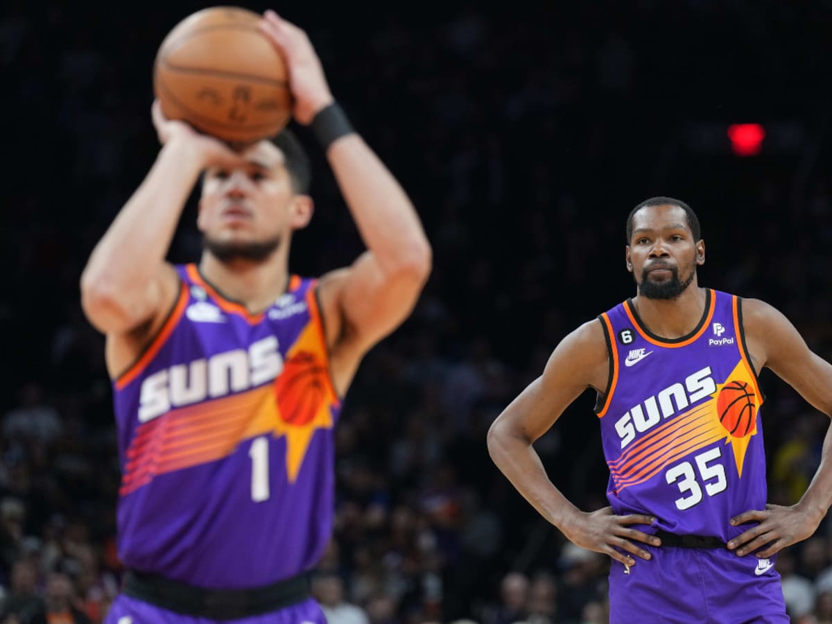 Booker, Durant and Beal out for Suns' preseason game vs. Nuggets