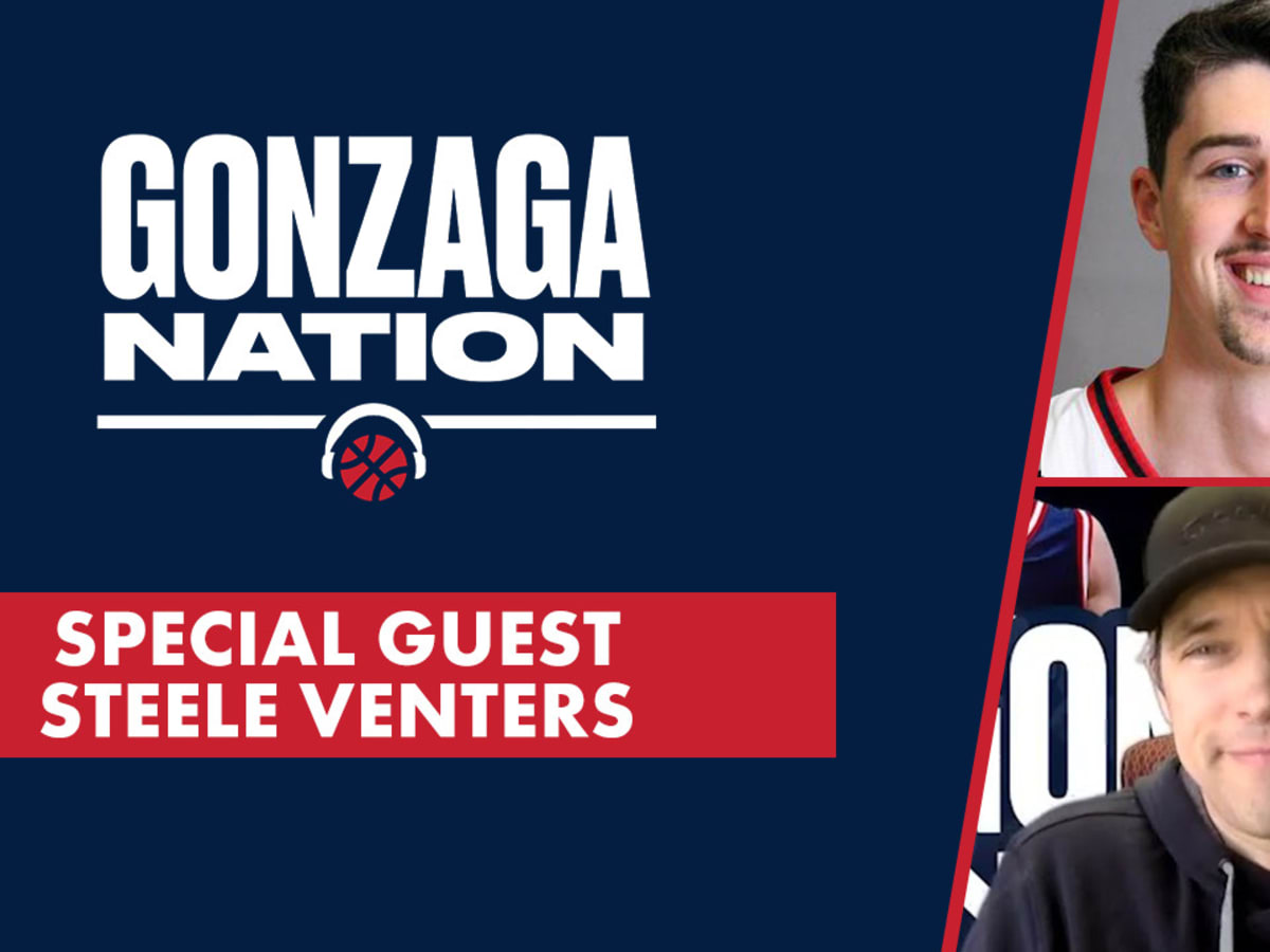 Betuttelen Geneigd zijn kathedraal Steele Venters on Gonzaga transfer: 'I was ready for a new challenge' -  Gonzaga Nation