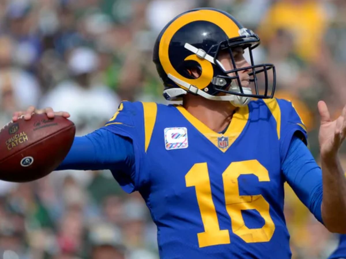 LOOK: Are Los Angeles Rams Hinting At New Uniforms? - Sports