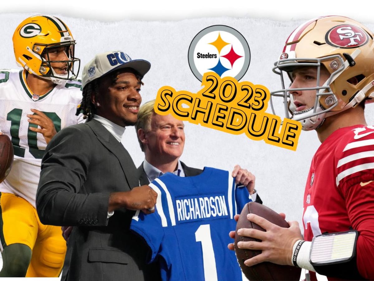 Pittsburgh Steelers Official 2023 Regular Season Schedule Announced -  Steelers Depot
